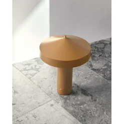 Hatto tafellamp saffraan - L300698