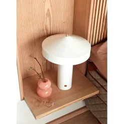 Hatto tafellamp wit - L300694