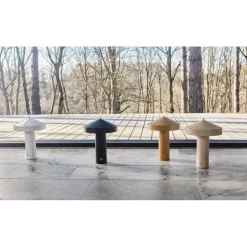 Hatto tafellamp zwart - L300695