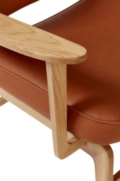 Haze Lounge stoel - naturel/bruin - 021125