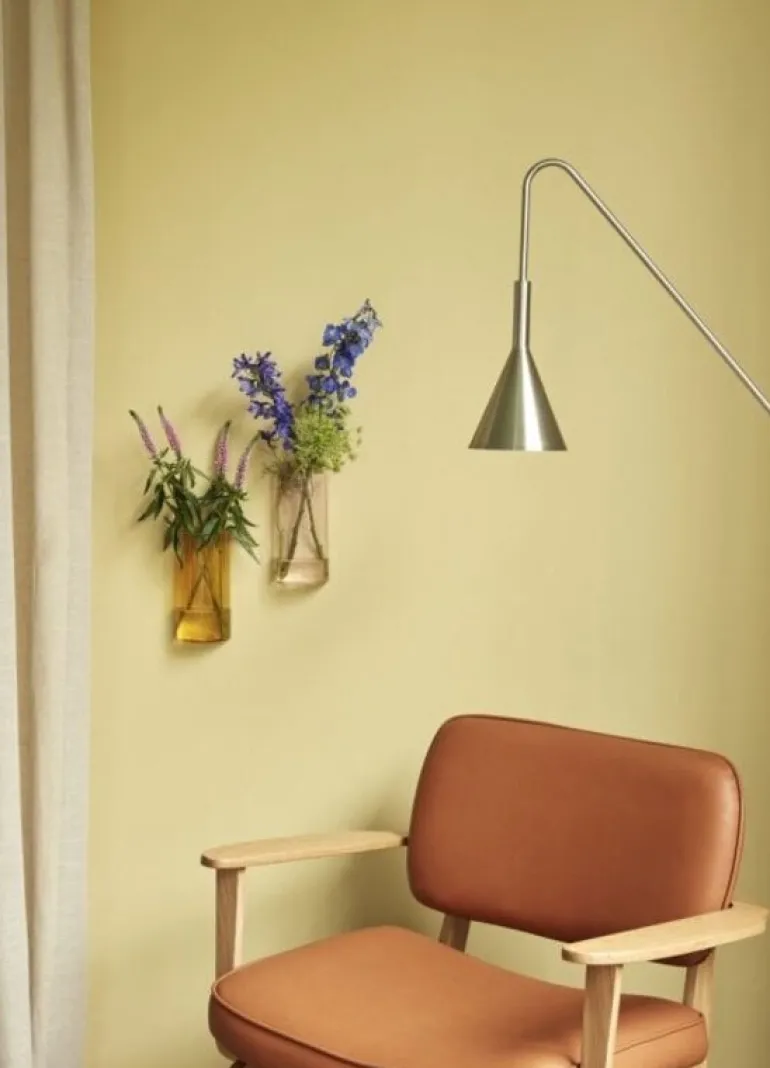 Haze Lounge stoel - naturel/bruin - 021125