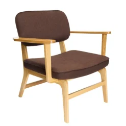 Haze loungestoel donkerbruin - 022101