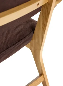 Haze loungestoel donkerbruin - 022101