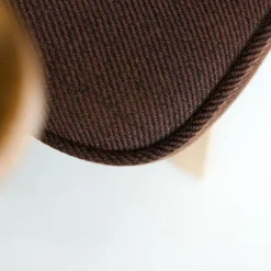 Haze loungestoel donkerbruin - 022101