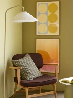 Haze loungestoel donkerbruin - 022101