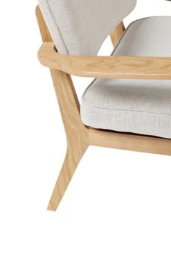 Haze loungestoel grijs/naturel - 021126