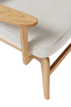 Haze loungestoel grijs/naturel - 021126