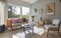 Haze loungestoel grijs/naturel - 021126