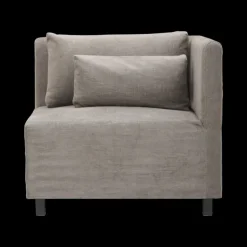 Hazel night bank module hoekelement incl 2 kussens