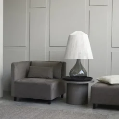 Hazel night bank module hoekelement incl 2 kussens