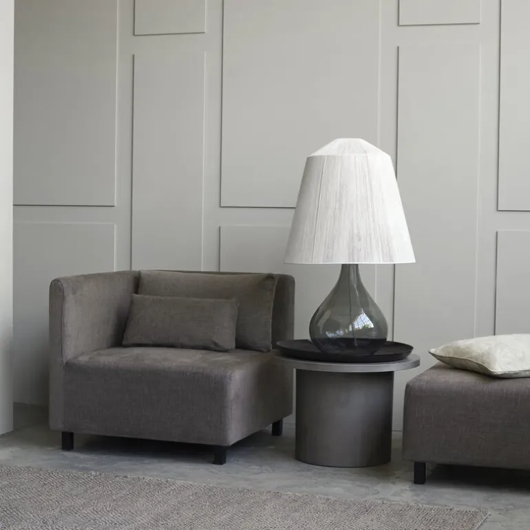 Hazel night bank module hoekelement incl 2 kussens