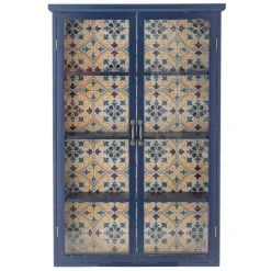 Hazem kast blauw - 82064840
