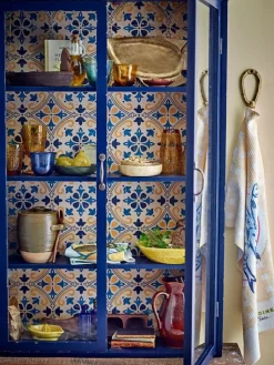 Hazem kast blauw - 82064840