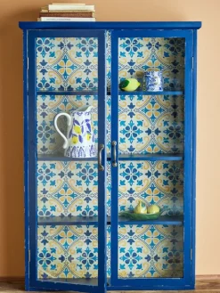 Hazem kast blauw - 82064840