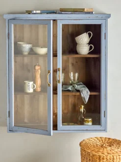 Hazem kast blauw - 82058428