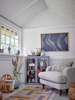 Hazem kast blauw - 82058428