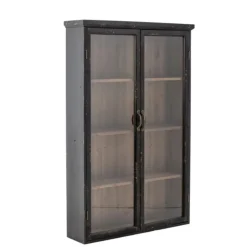 Hazem kast zwart - 82064056