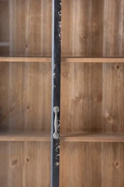 Hazem kast zwart - 82064056