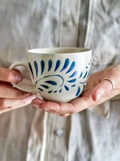 Heikki kopjes blauw set van 6 stuks - 82060875