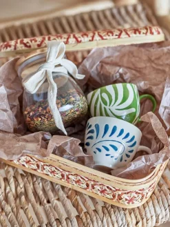 Heikki kopjes blauw set van 6 stuks - 82060875