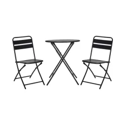 Helo bistro set zwart - 210921020