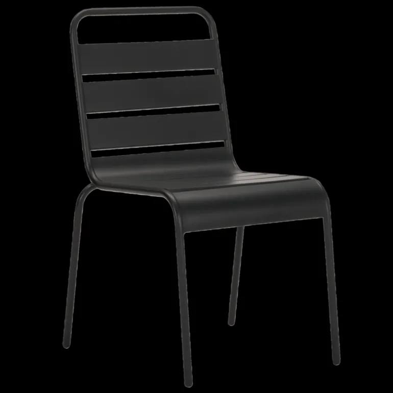 Helo stoel zwart set van 2 - 210921001