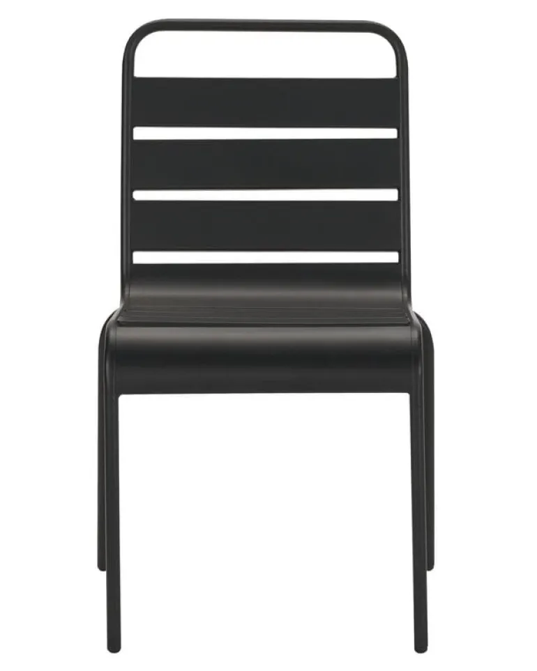 Helo stoel zwart set van 2 - 210921001