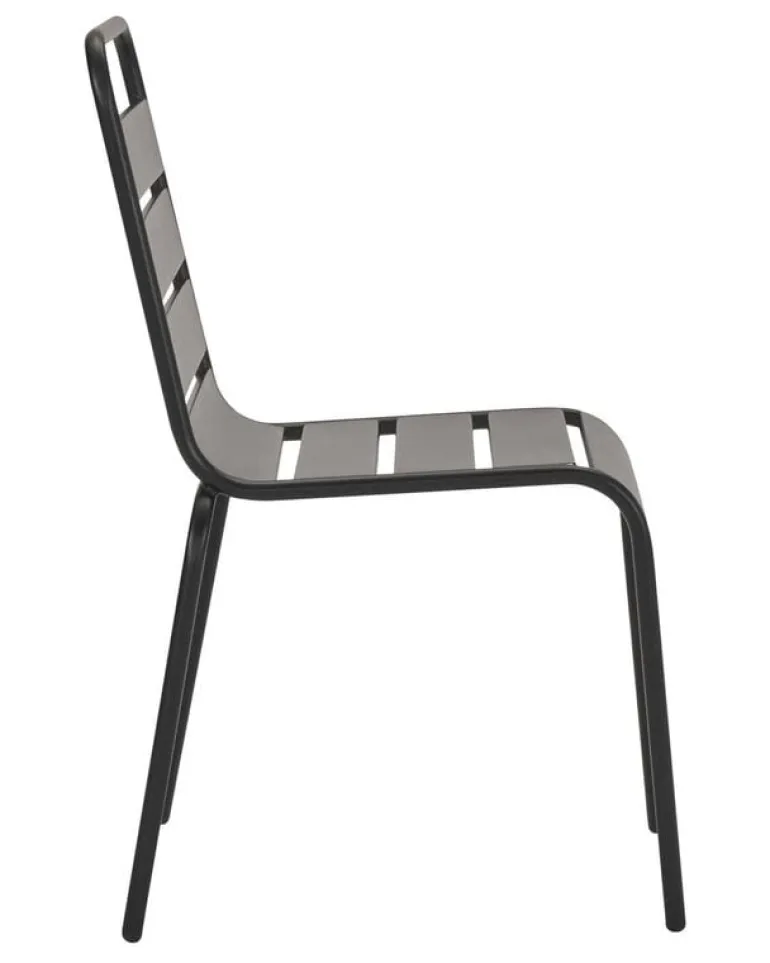 Helo stoel zwart set van 2 - 210921001