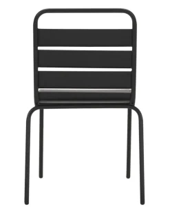 Helo stoel zwart set van 2 - 210921001