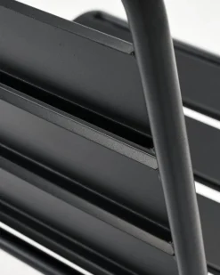 Helo stoel zwart set van 2 - 210921001