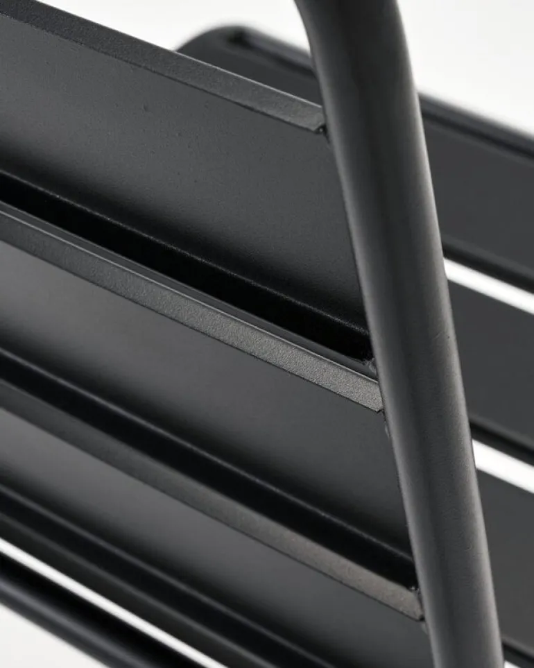 Helo stoel zwart set van 2 - 210921001