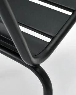 Helo stoel zwart set van 2 - 210921001