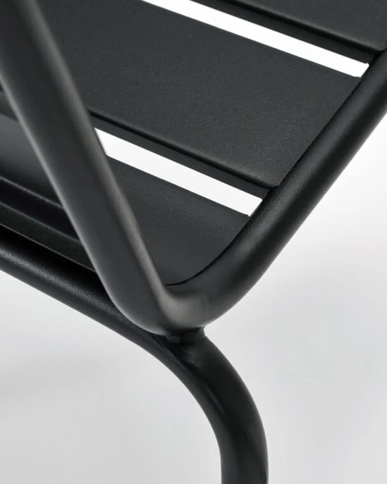 Helo stoel zwart set van 2 - 210921001