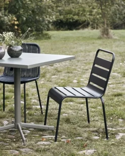 Helo stoel zwart set van 2 - 210921001