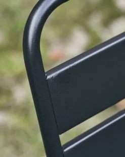 Helo stoel zwart set van 2 - 210921001