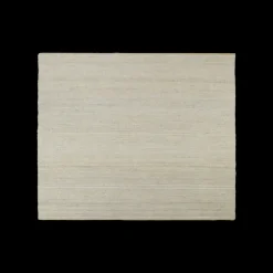 Hempi vloerkleed - lichtgrijs 250x250cm