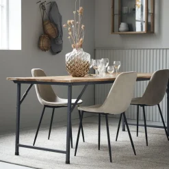 Hempi vloerkleed - lichtgrijs 250x250cm