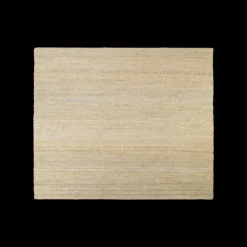 Hempi vloerkleed - naturel 250x250cm