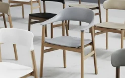 Herit stoel eiken zwart - 1401002