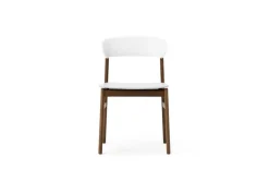 Herit stoel gerookt eiken wit - 1401005