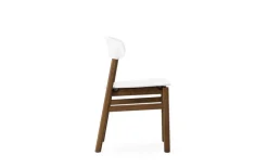 Herit stoel gerookt eiken wit - 1401005