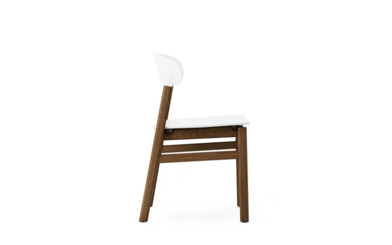 Herit stoel gerookt eiken wit - 1401005