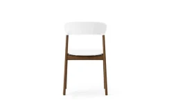 Herit stoel gerookt eiken wit - 1401005