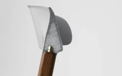 Herit stoel gerookt eiken grijs - 1401006