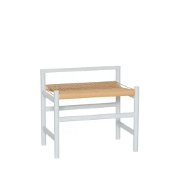 Heritage bankje small lichtgrijs