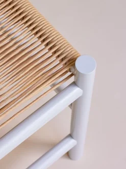 Heritage bankje small lichtgrijs