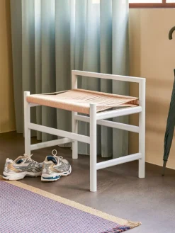 Heritage bankje small lichtgrijs