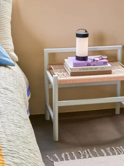 Heritage bankje small lichtgrijs