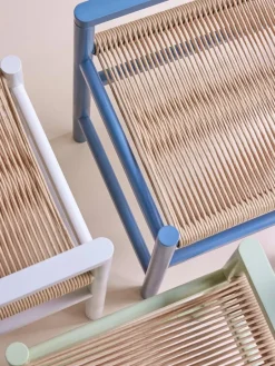 Heritage bankje small lichtgrijs