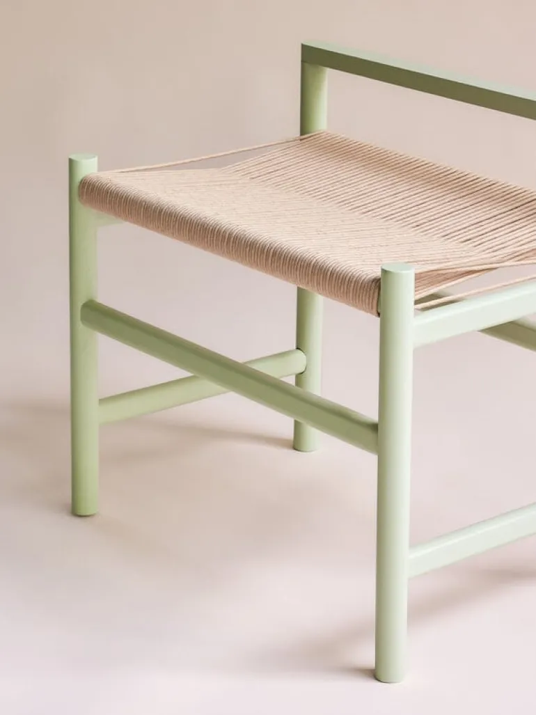 Heritage bankje small lichtgroen - 882013